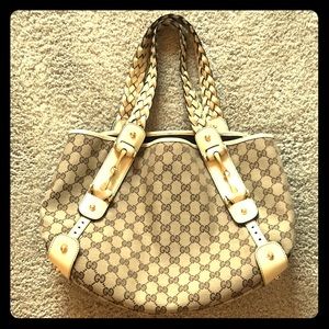 Gucci Bag Authentic Brown/Tan
